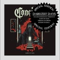 Conclave - Dawn Of Days (Darkest Days) in the group CD / Hårdrock at Bengans Skivbutik AB (5506004)