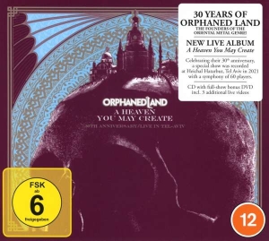 Orphaned Land - A Heaven You May Create in the group CD / Hårdrock at Bengans Skivbutik AB (5506018)