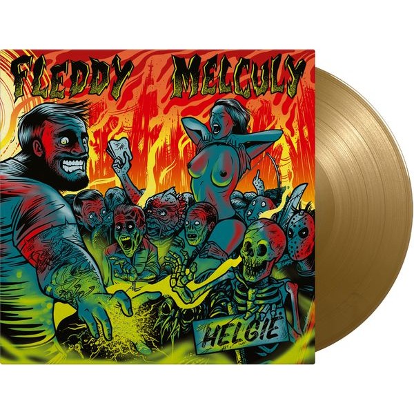 Fleddy Melculy - Helgië in the group VINYL / Hårdrock at Bengans Skivbutik AB (5506022)