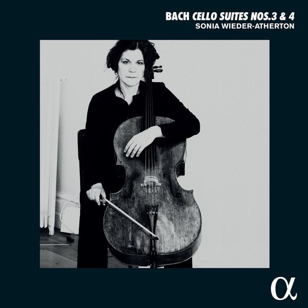 Bach Johann Sebastian - Cello Suites Nos. 3 & 4 in the group CD / Klassiskt at Bengans Skivbutik AB (5506029)