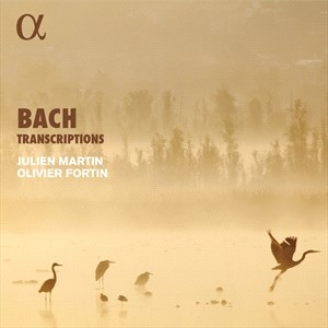 Bach Johann Sebastian - Transcriptions in the group Externt_Lager /  at Bengans Skivbutik AB (5506032)