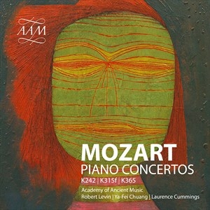 Mozart W A - Piano Concertos Nos. 7 & 10 in the group Externt_Lager /  at Bengans Skivbutik AB (5506034)