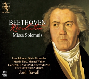 Beethoven Ludwig Van - Missa Solemnis in the group MUSIK / SACD / Klassiskt at Bengans Skivbutik AB (5506039)