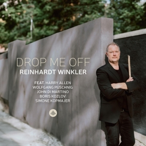Reinhardt Winkler - Drop Me Off in the group OUR PICKS / Friday Releases / Friday the 5th Jan 24 at Bengans Skivbutik AB (5506067)