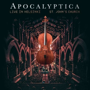 Apocalyptica - Live In Helsinki John's Church -Digi- in the group CD / Pop-Rock at Bengans Skivbutik AB (5506069)