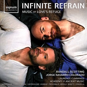 Randall Scotting Jorge Navarro Col - Infinite Refrain – Music Of Love's in the group Externt_Lager /  at Bengans Skivbutik AB (5506075)