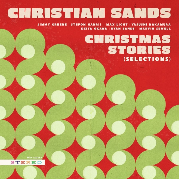 Sands Christian - Christmas Stories (Selections) (Tra in the group VINYL / Jazz,Pop-Rock at Bengans Skivbutik AB (5506078)