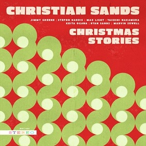 Christian Sands - Christmas Stories in the group CD / Jazz,Pop-Rock at Bengans Skivbutik AB (5506079)