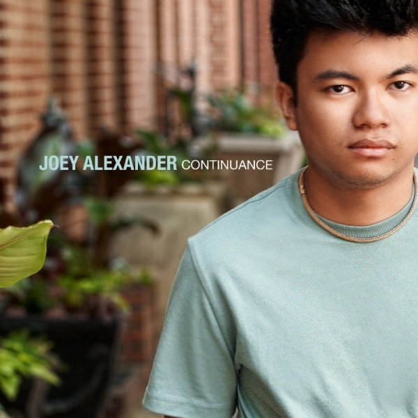 Alexander Joey - Continuance (Translucent Sea Blue V in the group VINYL / Jazz at Bengans Skivbutik AB (5506080)