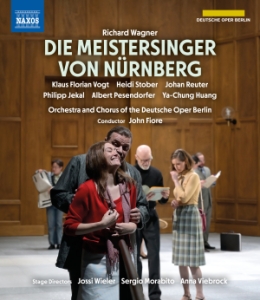 Wagner Richard - Die Meistersinger Von Nurnberg (2 B in the group MUSIK / Musik Blu-Ray / Klassiskt at Bengans Skivbutik AB (5506086)
