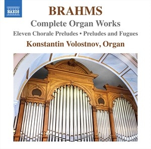 Brahms Johannes - Complete Organ Works in the group CD / Klassiskt at Bengans Skivbutik AB (5506098)