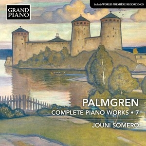 Palmgren Selim - Complete Piano Works, Vol. 7 in the group Externt_Lager /  at Bengans Skivbutik AB (5506099)