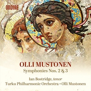 Mustonen Olli - Symphonies Nos. 2 & 3 in the group Externt_Lager /  at Bengans Skivbutik AB (5506101)