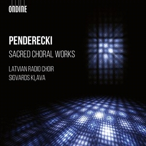 Penderecki Krzysztof - Sacred Choral Works in the group CD / Klassiskt at Bengans Skivbutik AB (5506102)