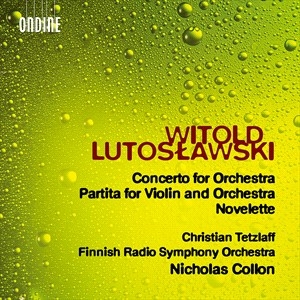 Lutoslawski Witold - Concerto For Orchestra Partita For in the group Externt_Lager /  at Bengans Skivbutik AB (5506103)