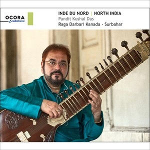 Kushal Das - North India - Pandit Kushal Das, Ra in the group CD / World Music at Bengans Skivbutik AB (5506109)