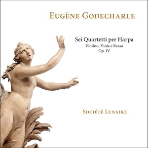 Godecharle Eugene - Sei Quartetti Per Harpa, Violino, V in the group Externt_Lager /  at Bengans Skivbutik AB (5506114)