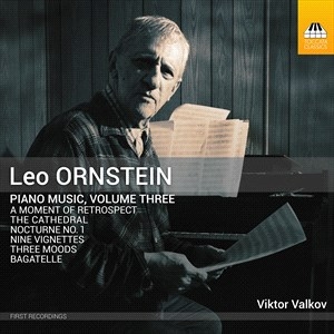 Ornstein Leo - Piano Music, Vol. 3 in the group Externt_Lager /  at Bengans Skivbutik AB (5506117)