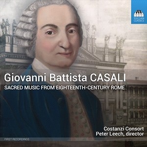 Casali Giovanni Battista - Sacred Music From Eighteenth-Centur in the group Externt_Lager /  at Bengans Skivbutik AB (5506118)