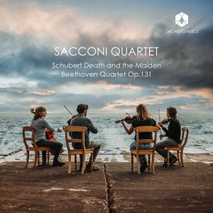 Sacconi Quartet - Schubert: Death And The Maiden / Beethoven: Quartet, Op. 131 in the group Externt_Lager / at Bengans Skivbutik AB (5506121)