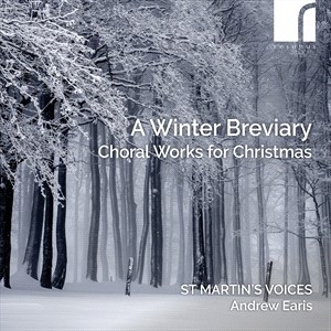 St. Martin's Voices Andrew Earis - A Winter Breviary - Choral Music Fo in the group Externt_Lager /  at Bengans Skivbutik AB (5506122)