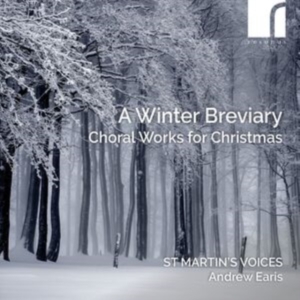 St. Martin's Voices Andrew Earis - A Winter Breviary - Choral Music Fo in the group Externt_Lager / at Bengans Skivbutik AB (5506122)