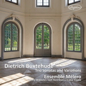Buxtehude Dietrich - Trio Sonatas And Variations in the group Externt_Lager /  at Bengans Skivbutik AB (5506132)
