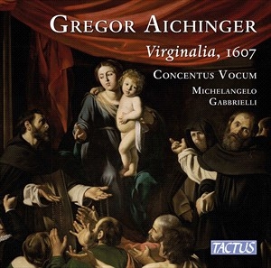 Aichinger Gregor - Virginalia, 1607 in the group Externt_Lager /  at Bengans Skivbutik AB (5506134)