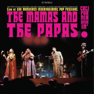 Mamas & The Papas - Live At The Monterey International  in the group VINYL / Pop-Rock at Bengans Skivbutik AB (5506145)
