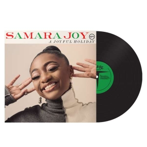 Samara Joy - A Joyful Holiday in the group VINYL / Jazz at Bengans Skivbutik AB (5506152)