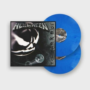 Helloween - The Dark Ride (Blue/White Marbled V in the group OUR PICKS / Friday Releases / Friday the 12th Jan 24 at Bengans Skivbutik AB (5506202)