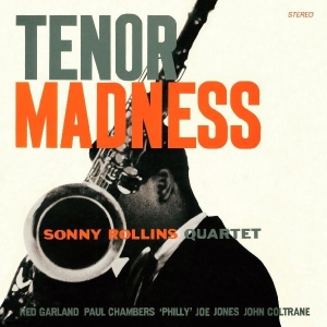 Rollins Sonny -Quartet- - Tenor Madness in the group VINYL / Jazz at Bengans Skivbutik AB (5506235)