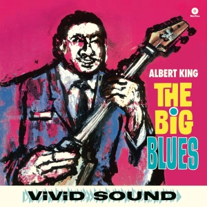 Albert King - Big Blues in the group VINYL / Blues at Bengans Skivbutik AB (5506249)