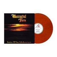 Mercyful Fate - Into The Unknown (Ice Tea Marbled V in the group VINYL / Hårdrock at Bengans Skivbutik AB (5506263)