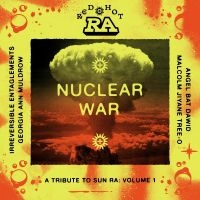 Blandade Artister - Red Hot & Ra: Nuclear War in the group VINYL / Jazz at Bengans Skivbutik AB (5506270)