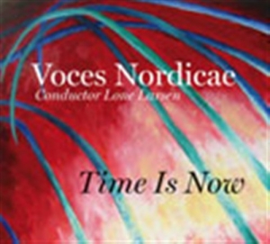 Voces Nordicae - Time Is Now in the group Externt_Lager /  at Bengans Skivbutik AB (550628)