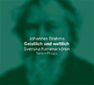 Brahms Johannes - Gestlich Und Weltlich in the group Externt_Lager /  at Bengans Skivbutik AB (550629)