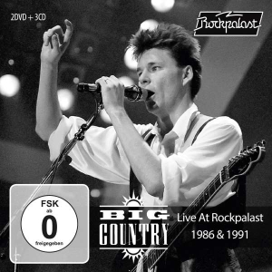 Big Country - Live At Rockpalast 1986 & 1991 in the group OTHER / CRM - Irish Pop-Rock at Bengans Skivbutik AB (5506290)