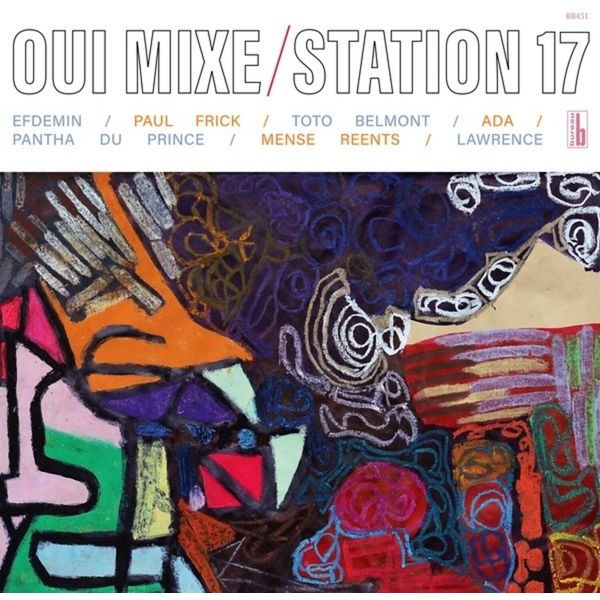 Station 17 - Oui Mixe in the group CD / Pop-Rock at Bengans Skivbutik AB (5506300)