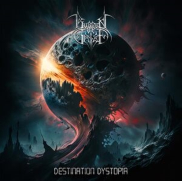 Burden Of Grief - Destination Dystopia (Silver Vinyl in the group VINYL / Bestsellers at Bengans Skivbutik AB (5506312)