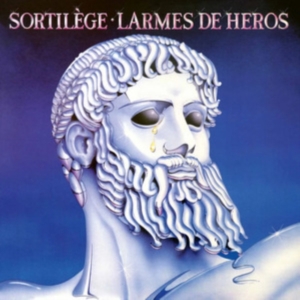 Sortilège - Larmes De Héros (Blue Vinyl Lp) in the group VINYL / Hårdrock at Bengans Skivbutik AB (5506325)