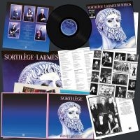 Sortilège - Larmes De Héros (Vinyl Lp) in the group VINYL / Hårdrock at Bengans Skivbutik AB (5506326)
