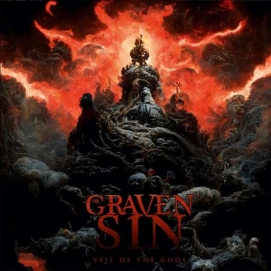 Graven Sin - Veil Of The Gods in the group OUR PICKS / Friday Releases / Friday the 12th Jan 24 at Bengans Skivbutik AB (5506334)