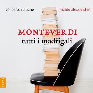 Claudio Monteverdi - Tutti I Madrigali (11Cd) in the group Externt_Lager /  at Bengans Skivbutik AB (5506340)