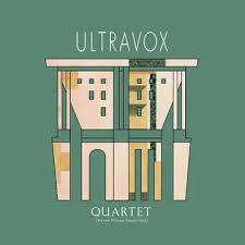 Ultravox - Quartet in the group CD / Pop-Rock at Bengans Skivbutik AB (5506375)