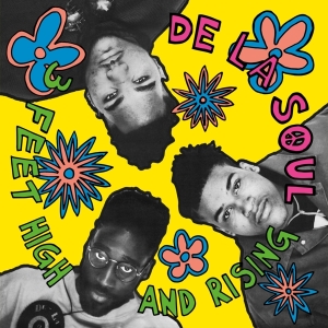 De La Soul - 3 Feet High And Rising in the group VINYL / Hip Hop-Rap at Bengans Skivbutik AB (5506377)