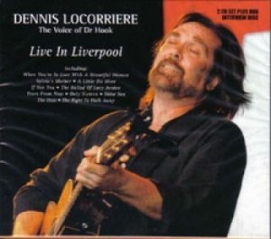 Locorriere Dennis - Live In Liverpool 2 Cd + Dvd Slipca in the group CD / Rock at Bengans Skivbutik AB (550638)