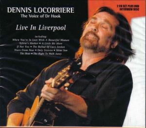 Dennis Locorriere - Live In Liverpool 2 Cd + Dvd Slipca in the group CD / Pop-Rock at Bengans Skivbutik AB (550638)