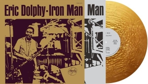 Eric Dolphy - Iron Man in the group VINYL / Jazz at Bengans Skivbutik AB (5506381)