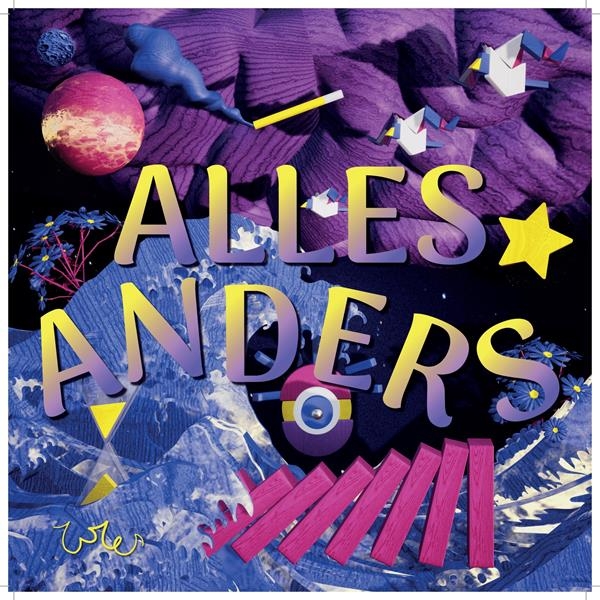 Wies - Alles Anders in the group CD / Bestsellers at Bengans Skivbutik AB (5506396)